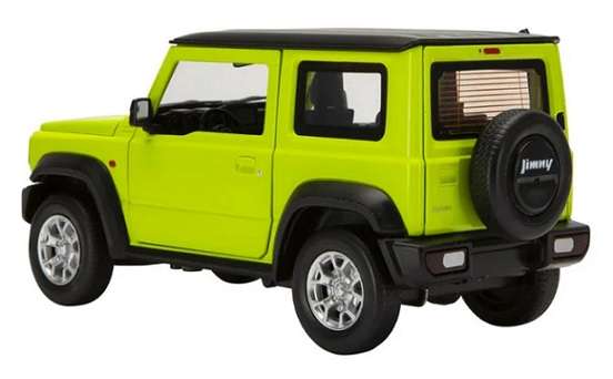 MSZ Metal Speed Zone Suzuki Jimny 2018 1/18 scale