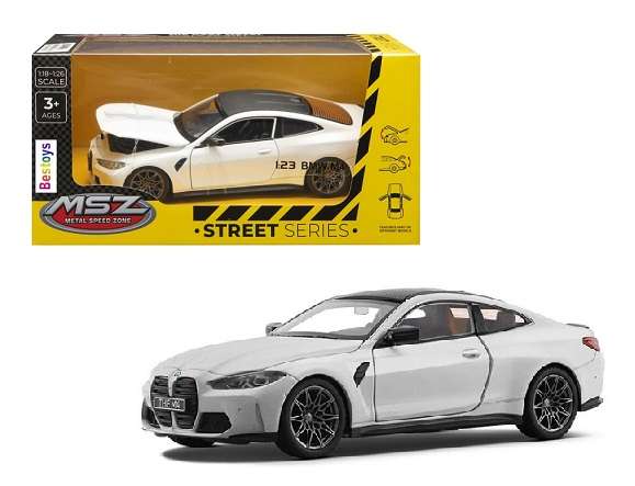 MSZ Metal Speed Zone BMW M 4 M4  1/23 scale