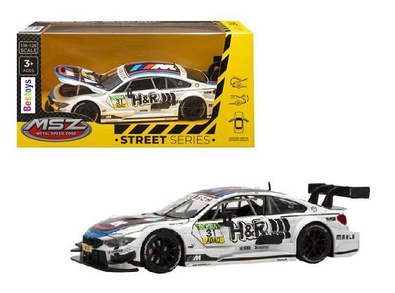 MSZ Metal Speed Zone BMW M 4 M4 DTM No 31 "Dekra" 1/24
