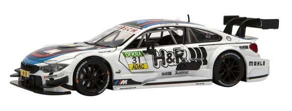 MSZ Metal Speed Zone BMW M 4 M4 DTM No 31 "Dekra" 1/24
