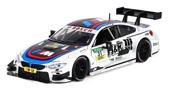 MSZ Metal Speed Zone BMW M 4 M4 DTM No 31 "Dekra" 1/24