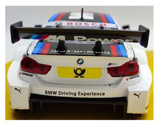 MSZ Metal Speed Zone BMW M 4 M4 DTM No 31 "Dekra" 1/24