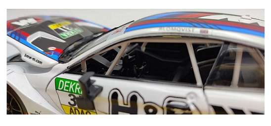 MSZ Metal Speed Zone BMW M 4 M4 DTM No 31 "Dekra" 1/24