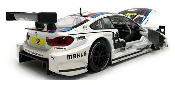 MSZ Metal Speed Zone BMW M 4 M4 DTM No 31 "Dekra" 1/24