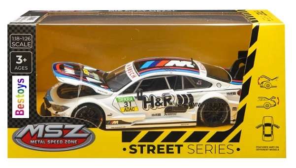 MSZ Metal Speed Zone BMW M 4 M4 DTM No 31 "Dekra" 1/24