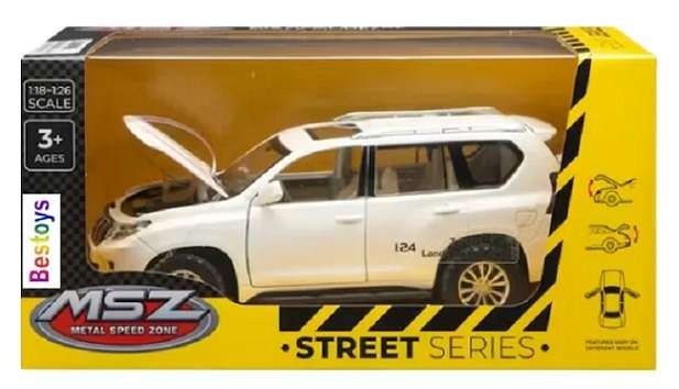 MSZ Metal Speed Zone Toyota Land Cruiser Prado 1/24