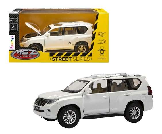 MSZ Metal Speed Zone Toyota Land Cruiser Prado 1/24