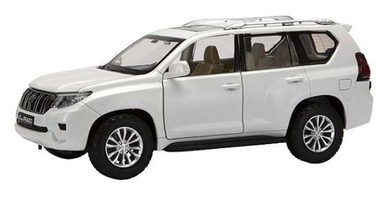MSZ Metal Speed Zone Toyota Land Cruiser Prado 1/24