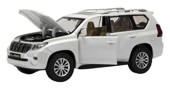 MSZ Metal Speed Zone Toyota Land Cruiser Prado 1/24