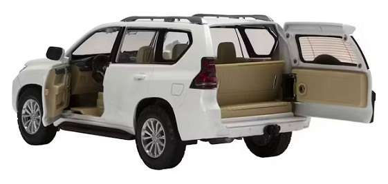 MSZ Metal Speed Zone Toyota Land Cruiser Prado 1/24