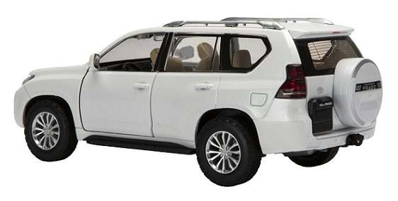 MSZ Metal Speed Zone Toyota Land Cruiser Prado 1/24