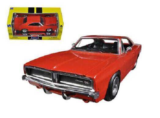 Newray New Ray 795128 Muscle Cars Dodge Charger RT 1969 1/25 scale