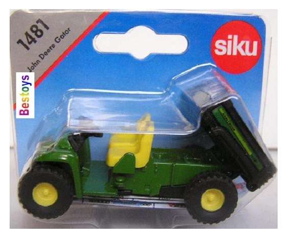 SIKU Diecast Model 1481 John Deere Gator Farm Agricultural 1/50 scale