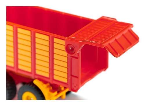 SIKU Diecast Model 1650 Class 597 ATX Tractor + Silage Trailer