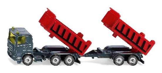 SIKU Diecast Model 1685 Truck & Trailer Tipper set