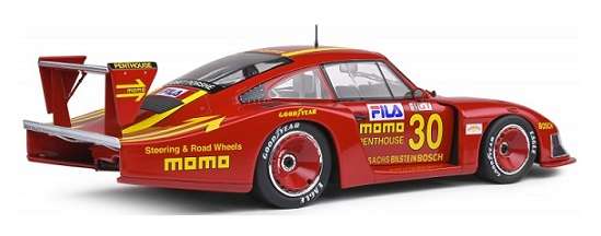 Solido S1805403 Porsche 935 Mobydick DRM 1981 Norisring Moretti No 30 "MOMO" 1/18 scale