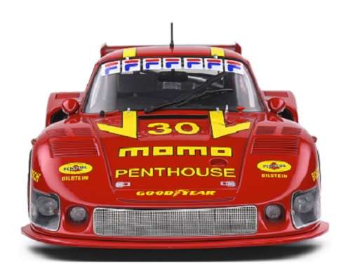 Solido S1805403 Porsche 935 Mobydick DRM 1981 Norisring Moretti No 30 "MOMO" 1/18 scale