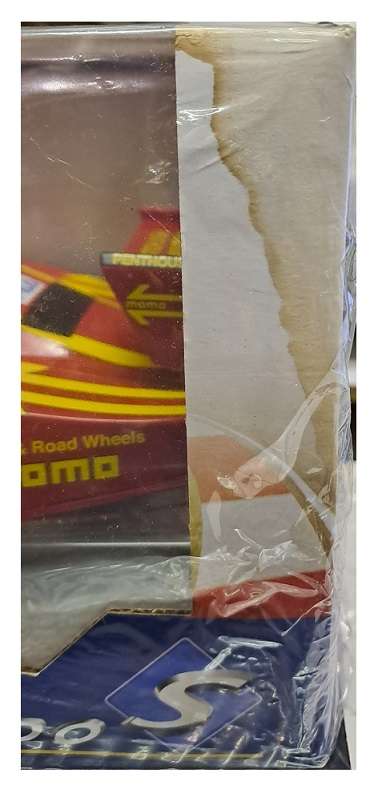 Solido S1805403 Porsche 935 Mobydick DRM 1981 Norisring Moretti No 30 "MOMO" 1/18 scale