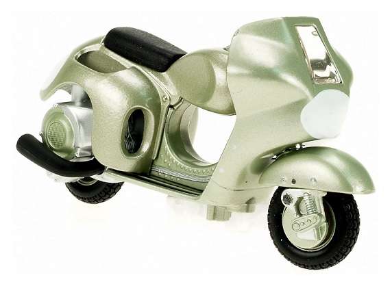 Vespa Piaggio Diecast Model Scooter Collection Vespa 125 Circuito 1950 1/18 scale