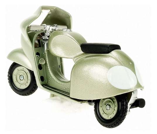 Vespa Piaggio Diecast Model Scooter Collection Vespa 125 Circuito 1950 1/18 scale