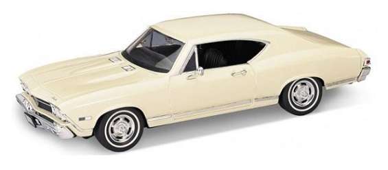 Welly NEX 29370 Chevy Chevrolet SS 396 1968 1/24 scale