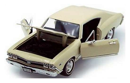 Welly NEX 29370 Chevy Chevrolet SS 396 1968 1/24 scale
