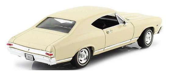 Welly NEX 29370 Chevy Chevrolet SS 396 1968 1/24 scale