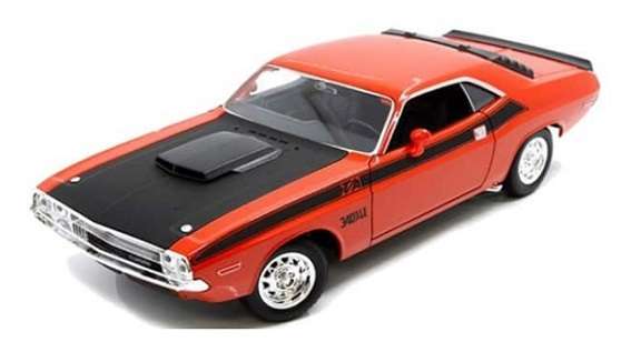 Welly NEX 24029 Dodge Challenger TA 1970 1/24 scale