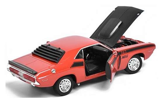 Welly NEX 24029 Dodge Challenger TA 1970 1/24 scale