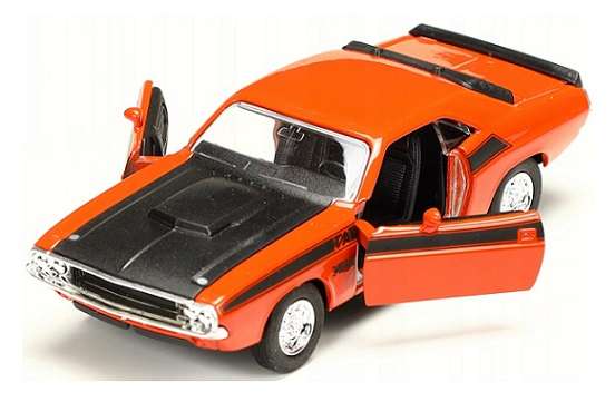 Welly NEX 24029 Dodge Challenger TA 1970 1/24 scale