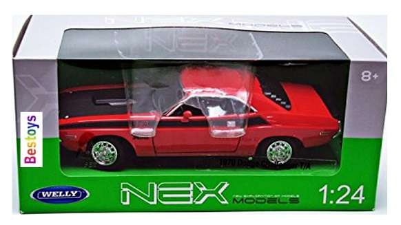 Welly NEX 24029 Dodge Challenger TA 1970 1/24 scale