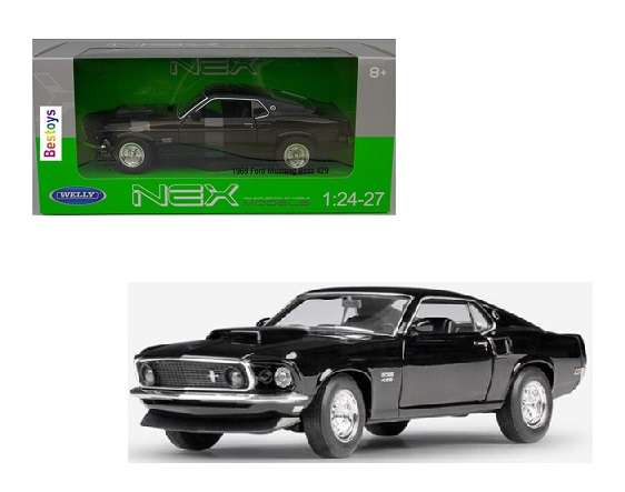 Welly NEX 24067 Ford Mustang Boss 429 1969 1/24 scale
