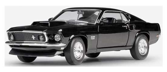 Welly NEX 24067 Ford Mustang Boss 429 1969 1/24 scale