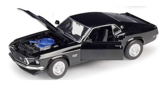 Welly NEX 24067 Ford Mustang Boss 429 1969 1/24 scale