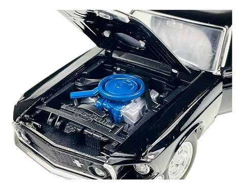 Welly NEX 24067 Ford Mustang Boss 429 1969 1/24 scale