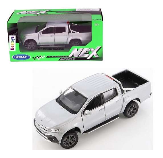 Welly Nex 24100 Mercedes Benz X Class Pickup 1/27 scale