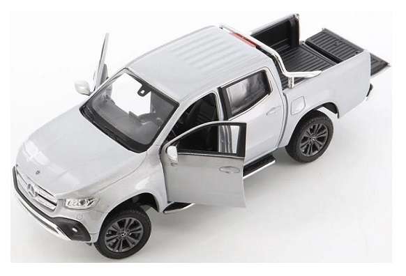 Welly Nex 24100 Mercedes Benz X Class Pickup 1/27 scale