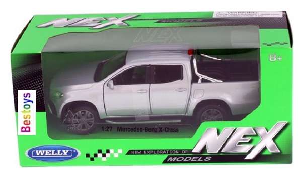 Welly Nex 24100 Mercedes Benz X Class Pickup 1/27 scale