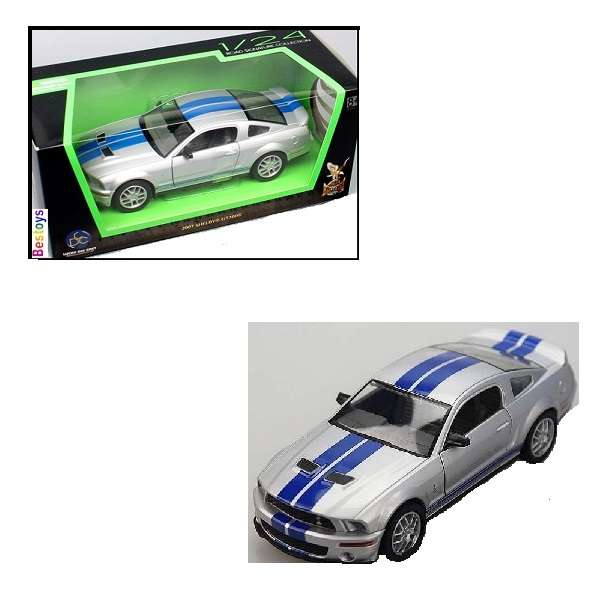 Road Signature Yatming 24208 Ford Mustang GT 500 GT500 2007 1/24 scale