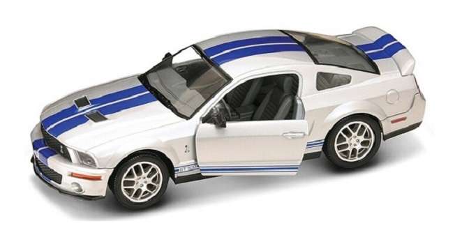 Road Signature Yatming 24208 Ford Mustang GT 500 GT500 2007 1/24 scale