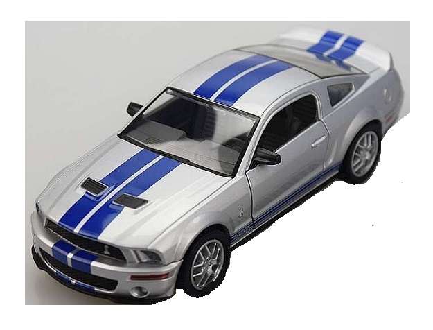 Road Signature Yatming 24208 Ford Mustang GT 500 GT500 2007 1/24 scale