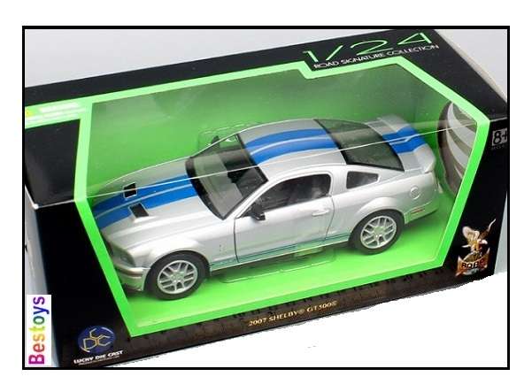 Road Signature Yatming 24208 Ford Mustang GT 500 GT500 2007 1/24 scale