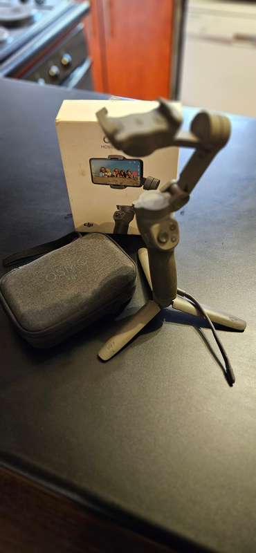 DJI Osmo 3 Gimbal Combo