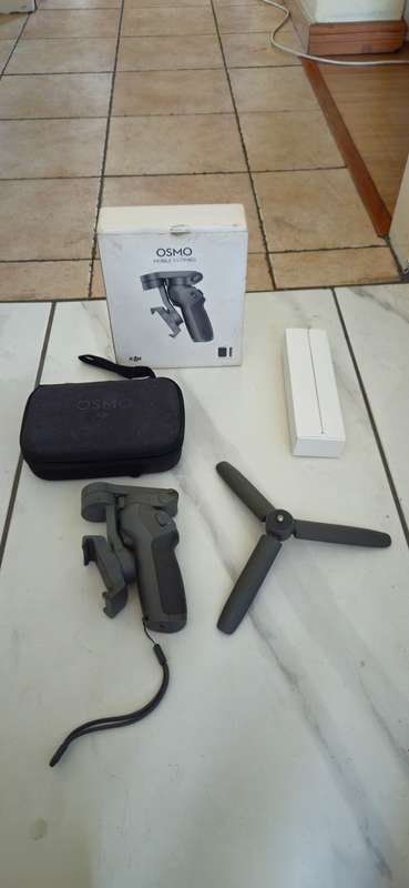 DJI Osmo 3 Gimbal Combo