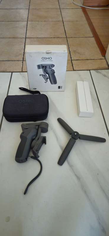 DJI Osmo 3 Gimbal Combo