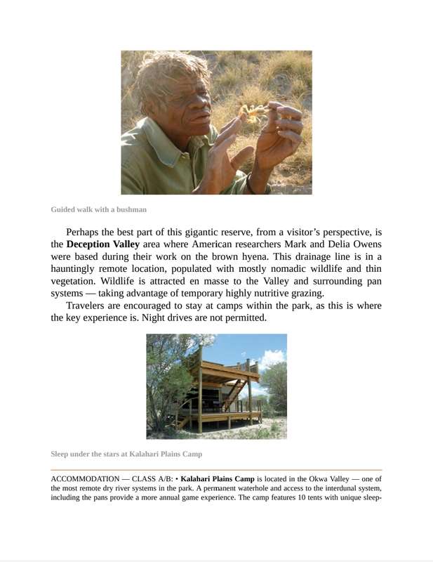 Africa's Top Wildlife Countries 8th Edition Ebook PDF