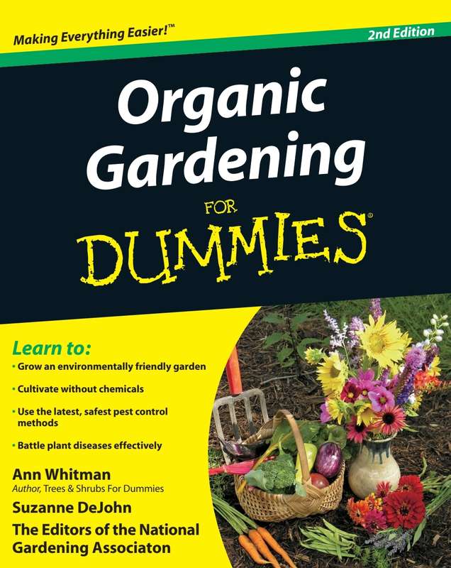 Organic Gardening for Dummies PDF Ebook