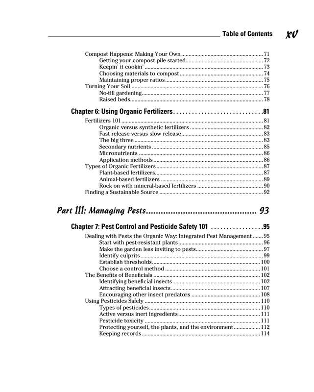 Organic Gardening for Dummies PDF Ebook