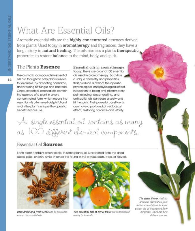 Essential Oils PDF Ebook