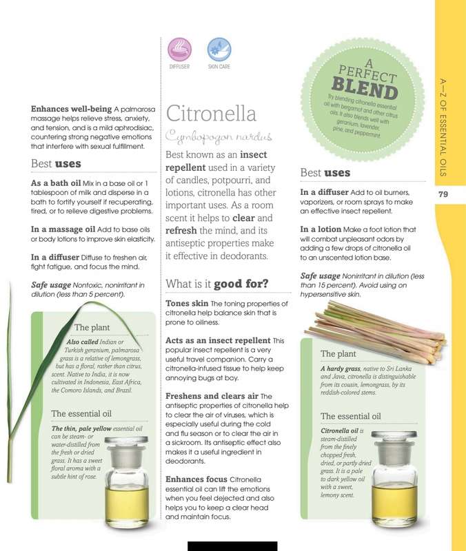 Essential Oils PDF Ebook
